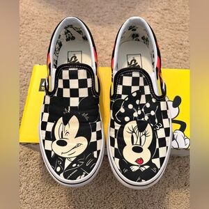Vans x Disney Mickey True Original Women’s Slip-Ons